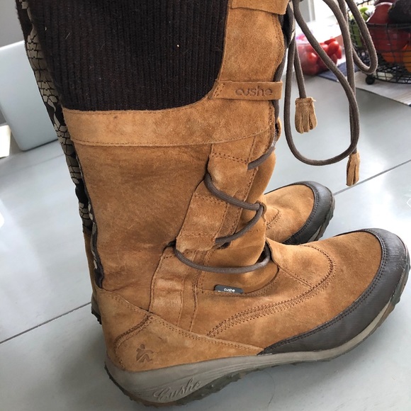 Tall Winter Boot